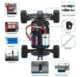 Very Fast 70KM/H 1:18 Scale RTR 4WD RC Car Electric