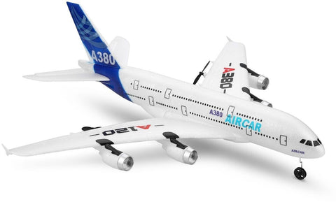 A380 AIRBUS RTF 2.4GHZ EASY FLY 3CH RADIO CONTROLLED RC PLANE