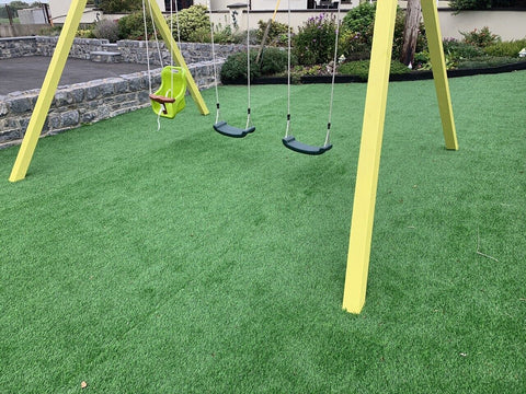 Premium Grade - Artificial Grass - 1 X 10 Meter Roll - 20mm Pile