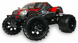 HSP 1/8th Scale Off Road Nitro RC Truck Remote Control Car Black/Red