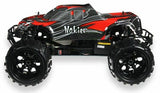 HSP 1/8th Scale Off Road Nitro RC Truck Remote Control Car Black/Red