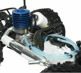 HSP 1/8th Scale Off Road Nitro RC Truck Remote Control Car Black/Red