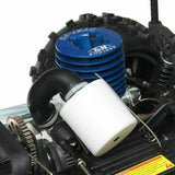 HSP 1/8th Scale Off Road Nitro RC Truck Remote Control Car Black/Red