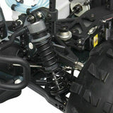 HSP 1/8th Scale Off Road Nitro RC Truck Remote Control Car Black/Red