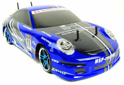 Porsche Style Drift Radio Control Car - PRO Brushless Version