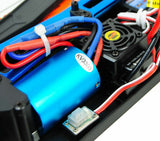 Porsche Style Drift Radio Control Car - PRO Brushless Version