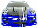 Porsche Style Drift Radio Control Car - PRO Brushless Version