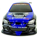 Subaru WRX Style Drift RC Car - PRO Brushless Version