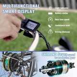 Hitway 26 Inch City E-Bike Electric 250W Motor 10.4Ah Removable Lithium Battery