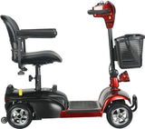 FOLDABLE PAVEMENT LEGAL ELECTRIC MOBILITY SCOOTER REMOVABLE UPGRADED BATTERY