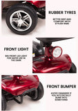 FOLDABLE PAVEMENT LEGAL ELECTRIC MOBILITY SCOOTER REMOVABLE UPGRADED BATTERY