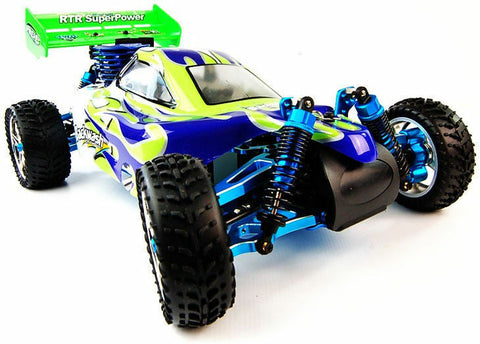 Backwash Pro Nitro Radio Remote Control Controlled Buggy RC Car RTR