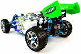 Backwash Pro Nitro Radio Remote Control Controlled Buggy RC Car RTR