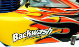 Backwash Pro Nitro Radio Remote Control Controlled Buggy RC Car RTR