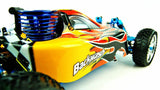 Backwash Pro Nitro Radio Remote Control Controlled Buggy RC Car RTR