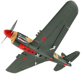 P40 WARBIRD RTF 4CH RC PLANE WITH 3D/6G OPTIONAL AUTOPILOT GYRO