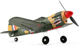 P40 WARBIRD RTF 4CH RC PLANE WITH 3D/6G OPTIONAL AUTOPILOT GYRO