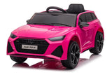 12V Licensed Audi RS6 Battery Powered Kids Electric Ride On Car