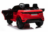 12V Licensed Range Rover Evoque Electric Battery Ride On Car Children