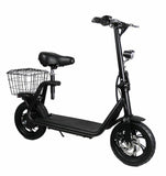350W Zipper Electric Micro Scooter Top Speed 30km/h