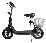 350W Zipper Electric Micro Scooter Top Speed 30km/h