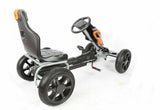 Thunder - Eva Rubber Wheels Pedal Go Kart Ride On Car Kids/Children