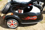 12V Harley Style with Side Car Ride On Motorbike Electric Battery Powered Bike