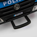 12v Ride On Battery Operated Police Van Truck Toy Car Children