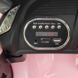 12V Licensed Audi R8 Spyder Battery Kids Electric Ride On Car Pink