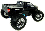 Bug Crusher 1:10th Nitro RC Remote Control Monster Truck Black Pick Up