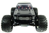 Bug Crusher 1:10th Nitro RC Remote Control Monster Truck Black Pick Up