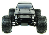 Bug Crusher 1:10th Nitro RC Remote Control Monster Truck Black Pick Up