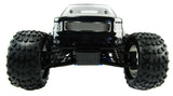 Bug Crusher 1:10th Nitro RC Remote Control Monster Truck Black Pick Up