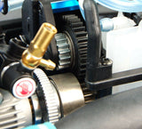 Bug Crusher 1:10th Nitro RC Remote Control Monster Truck Black Pick Up