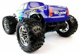 Bug Crusher Nitro Remote Control Truck RC Radio Car
