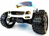 Bug Crusher Nitro Remote Control Truck RC Radio Car