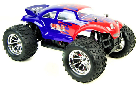 Beetle Electric Radio Controlled Monster Truck RTR - WITH FREE SPARE BATTERY