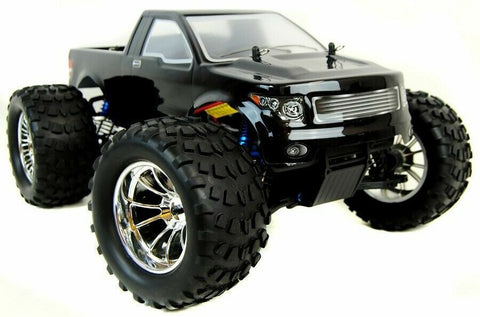HSP Electric RC Truck PRO Brushless Black Pick Up remote Control Car