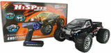 HSP Electric RC Truck PRO Brushless Black Pick Up remote Control Car