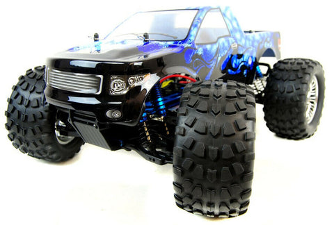 HSP Electric RC Truck PRO Brushless Blue Ice Car Remote Control