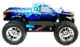 HSP Electric RC Truck PRO Brushless Blue Ice Car Remote Control