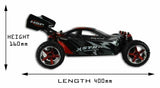 HSP XSTR Pro Brushless Electric Buggy R-SPEC Remote Control Car Red RC