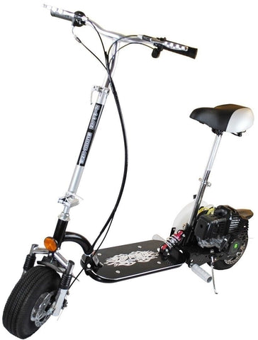 49cc Super Deluxe Micro Petrol Foldable Scooter 50cc 2 Stroke 25km/h!!