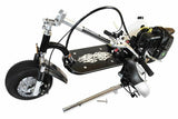 49cc Super Deluxe Micro Petrol Foldable Scooter 50cc 2 Stroke 25km/h!!
