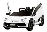 12V Licensed Lamborghini Aventador SVJ Ride On Electric Car Kids/Children