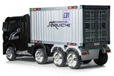 12V Four Motor Artic Truck & Trailer Ride On Electric Car  Kids/Children