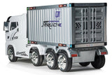 12V Four Motor Artic Truck & Trailer Ride On Electric Car  Kids/Children