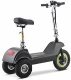 FOLDING 3 WHEEL ELECTRIC MOBILITY SCOOTER WITH SEAT 350W