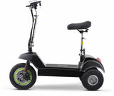 FOLDING 3 WHEEL ELECTRIC MOBILITY SCOOTER WITH SEAT 350W