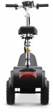 FOLDING 3 WHEEL ELECTRIC MOBILITY SCOOTER WITH SEAT 350W